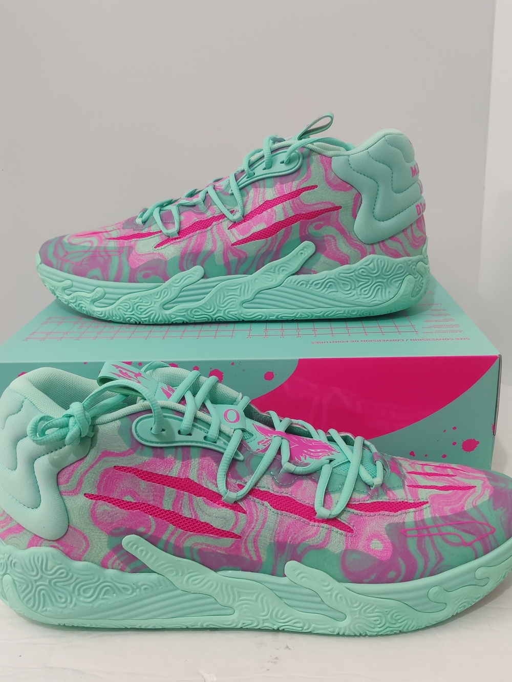 Men's Size 16 - Puma MB.03 Miami - 310511-01 New In Box